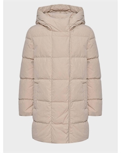 Пальто стеганое с капюшоном Add