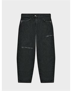 Джинсы-бананы, рваные Patrizia pepe