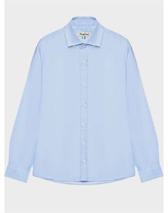 Рубашка с длинными рукавами, голубая Nupkeet