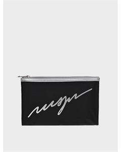 Сумка-косметичка с лого Msgm