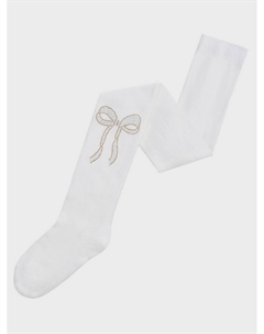 Колготки с бантом из стразов Story loris