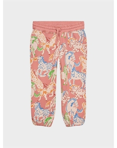 Спортивные брюки с принтом "лошади" Stella mccartney