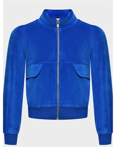 Велюровая спортивная куртка Molo