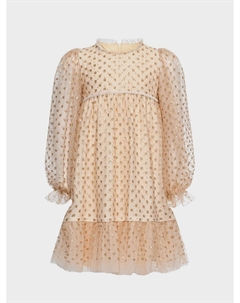 Платье из тюля с золотыми пайетками Eirene