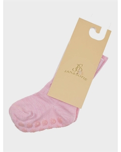Розовые носки со стоперами Jan&sofie