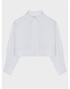 Рубашка из плотной ткани Miko