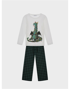 Пижама с принтом "Дракон" Dan maralex
