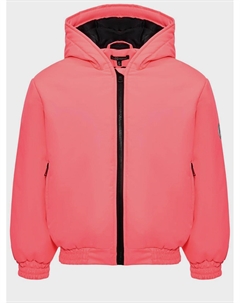 Куртка с капюшоном, розовая Dan maralex