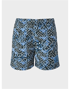 Шорты для купания с геометрическим принтом C.p. company