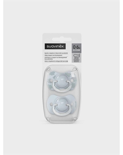 Соска-пустышка Dreams силиконовая 0-6 месяцев (2 шт.) Suavinex