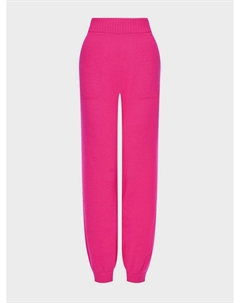 Джоггеры из шерсти, фуксия Msgm