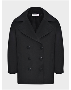 Двубортное пальто оверсайз Patrizia pepe