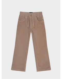 Велюровые брюки, бежевые Il gufo