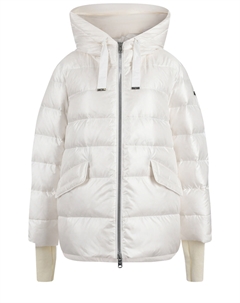 Белая куртка с капюшоном Diego m