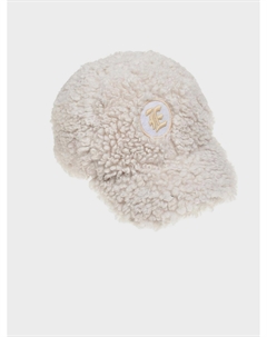 Бейсболка с лого, белая Ermanno scervino