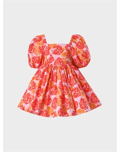 Платье с цветочным принтом, розовое Dan maralex