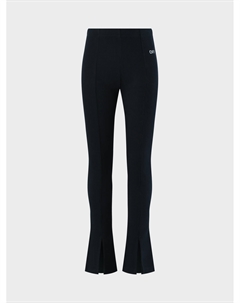 Спортивные брюки клеш Off-white