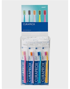 Зубная щетка Smart, для детей от 5 лет, в ассортименте Curaprox