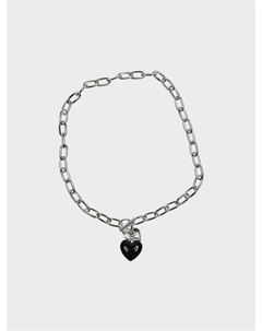 Ожерелье "Замок". черное Tais