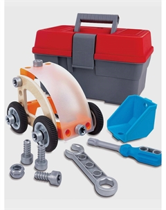 Набор для сборки машин Серия "Конструктор в чемоданчике" Hape