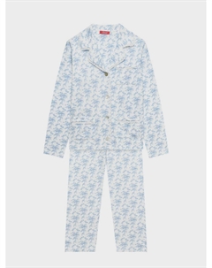 Пижама со сплошным цветочным принтом Hanssop