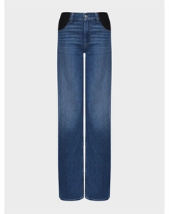 Джинсы для беременных, голубые Paige