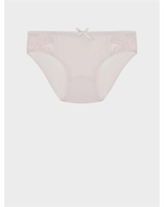 Трусы с кружевной отделкой, розовые Story loris