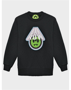 Свитшот со стразами, черный Barrow