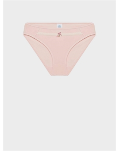 Трусы, кружевная тесьма с бантиком Sanetta