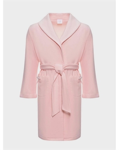 Халат с бантами, розовый Amiki