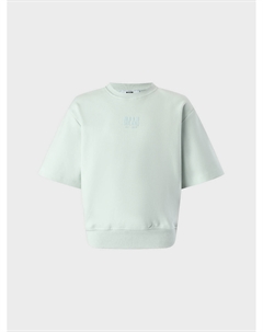 Свитшот с лого в тон Msgm