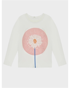 Толстовка с принтом "одуванчик" Stella mccartney