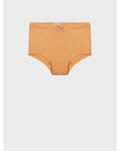 Трусы-шортики желтого цвета Sanetta