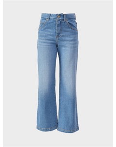 Выбеленные джинсы, голубые Chloe