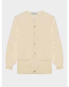 Вязаный кардиган из шерсти и кашемира с застежкой на пуговицы Blackheath