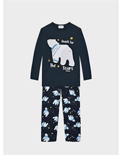 Пижама с принтом "белый медведь" Eirene