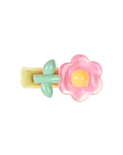 Заколка для волос цветок, розовая Rena chris
