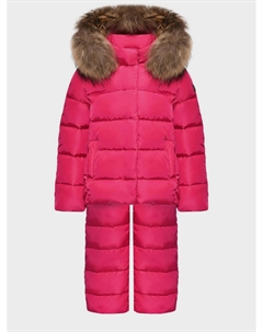 Комплект: куртка и полукомбинезон, фуксия Il gufo