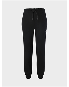 Спортивные брюки с лого, черные Msgm