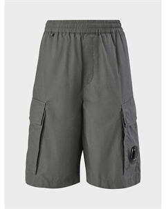 Бермуды с карманами-карго, серые C.p. company