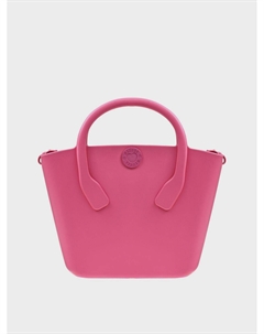 Сумка корзинка, фуксия Melissa