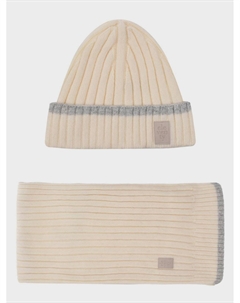 Комплект вязаный шапка и шарф Eleventy