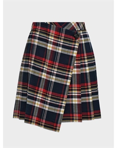 Юбка на запах в клетку Max&co