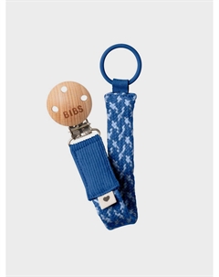 Держатель для пустышки Cornflower/Dusty Blue Bibs