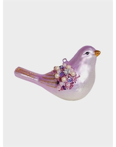 Подвеска Зяблик розовый Holiday classics