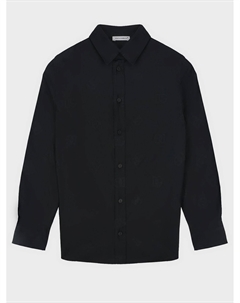 Жаккардовая рубашка со сплошным лого Dolce&gabbana