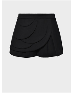 Короткие шорты с имитацией лепестков Miko