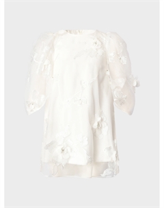 Платье с цветочной вышивкой Eirene