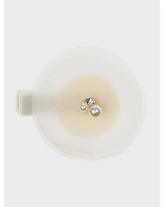 Зажим для волос с декоративным цветком из органзы Rena chris