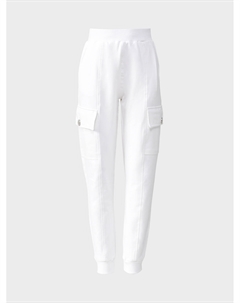 Джоггеры с накладными карманами Monnalisa